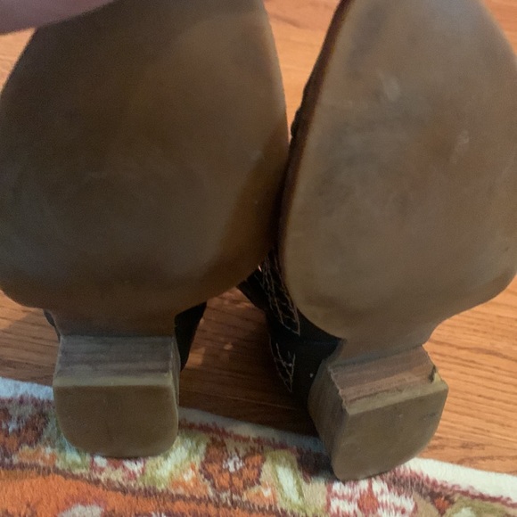 Jeffrey Campbell Black Booties - Picture 8 of 8